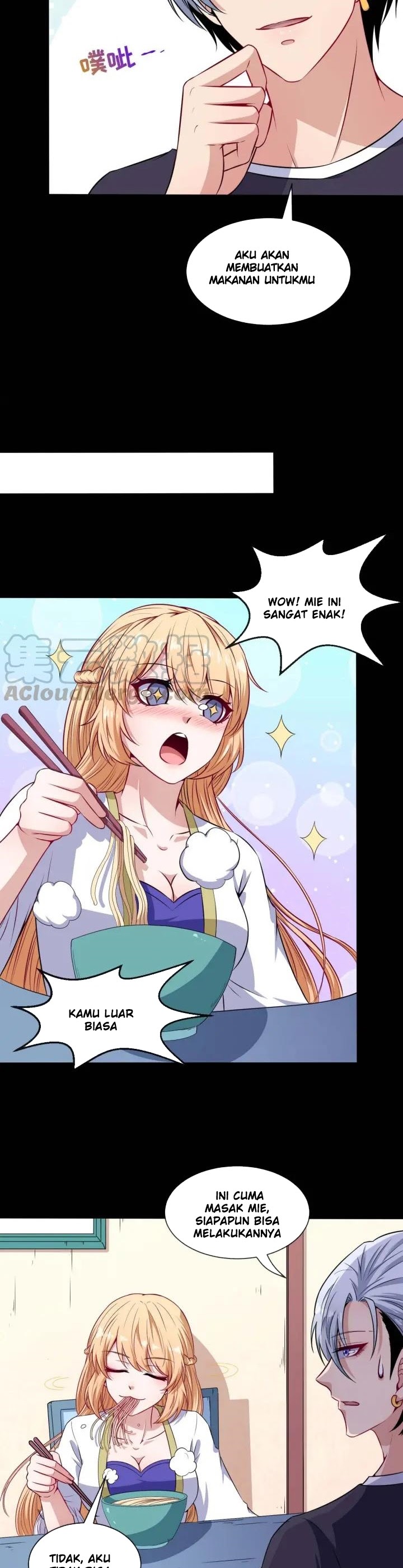 Daddy From Hell Chapter 89.2 Bahasa Indonesia